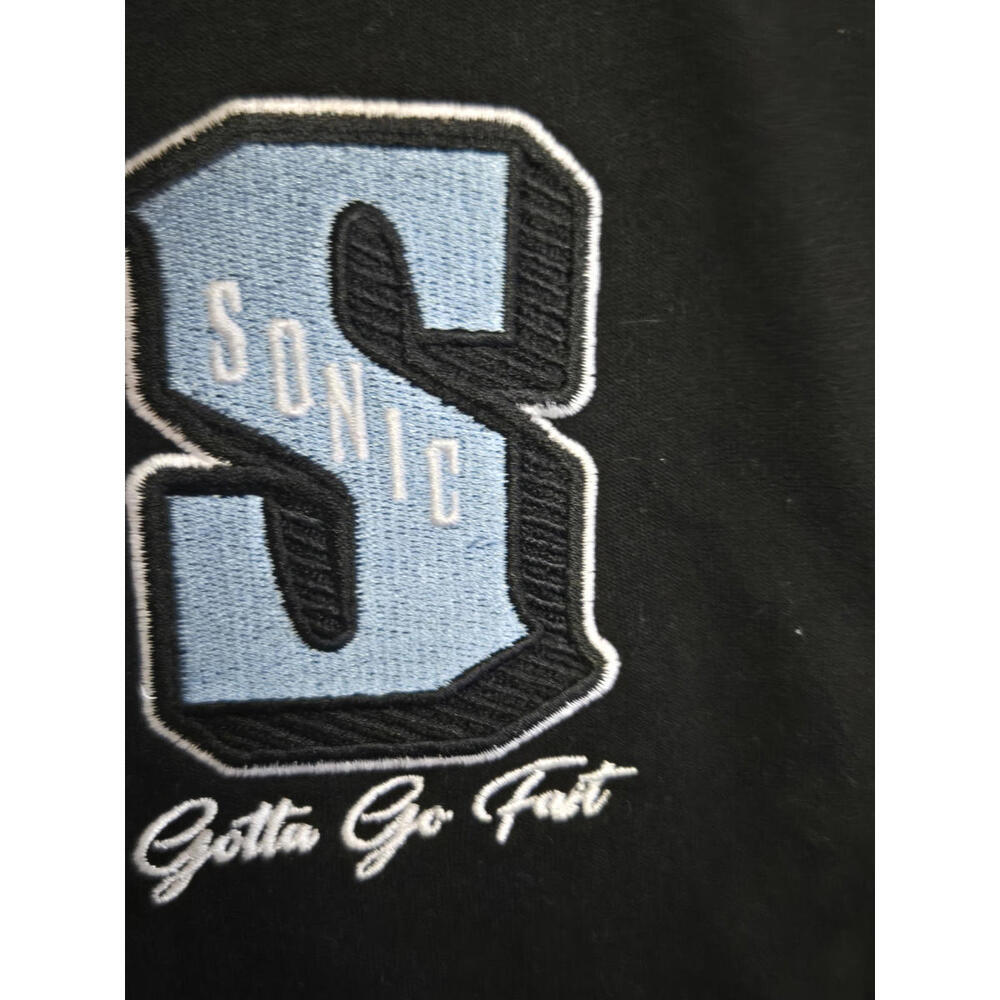 Sonic The Hedgehog Varsity Style Jacket Size 14/16 - Picture 6 of 6